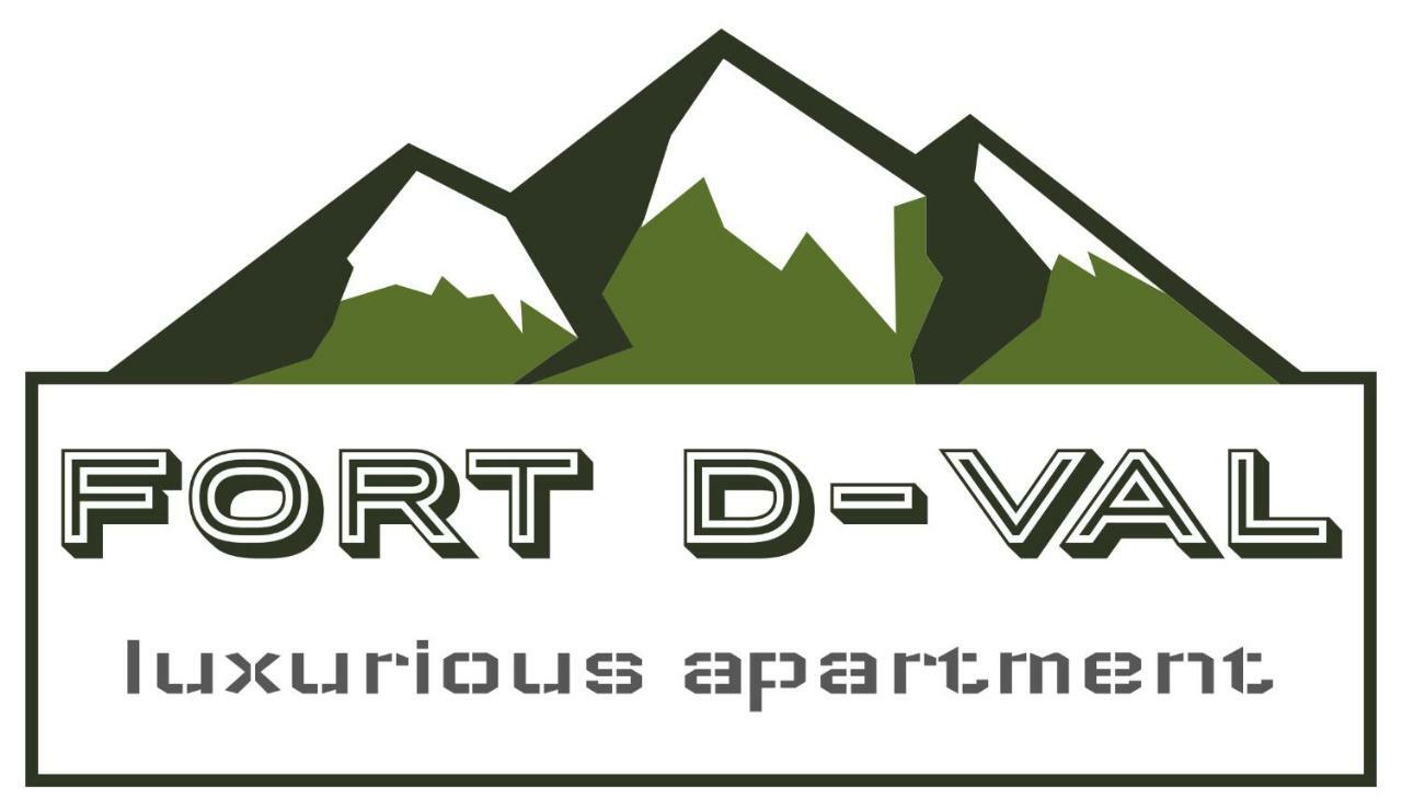 Fort D-Val Luxurious Apartment Ángistron Exteriör bild